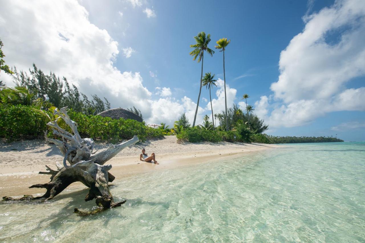 Вилла Motu Nao Nao Private Island Opoa Экстерьер фото