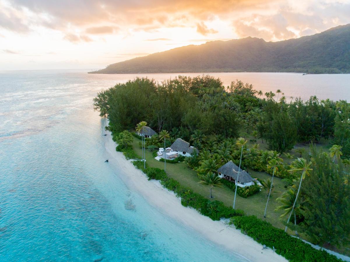Вилла Motu Nao Nao Private Island Opoa Экстерьер фото