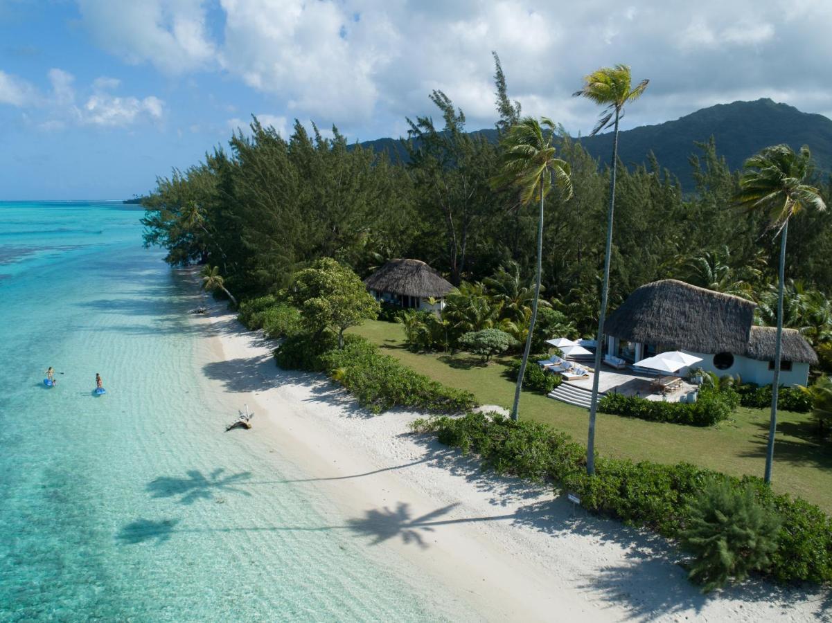 Вилла Motu Nao Nao Private Island Opoa Экстерьер фото
