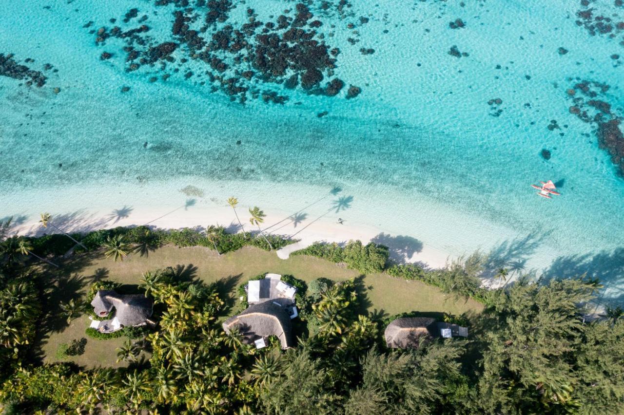 Вилла Motu Nao Nao Private Island Opoa Экстерьер фото