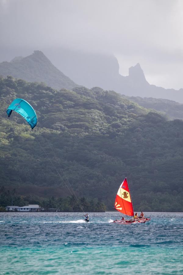 Вилла Motu Nao Nao Private Island Opoa Экстерьер фото