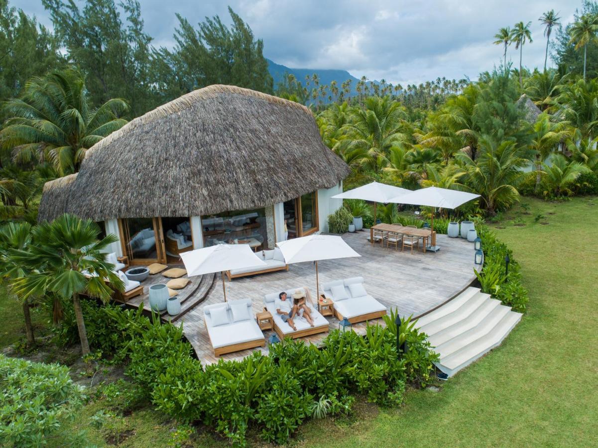 Вилла Motu Nao Nao Private Island Opoa Экстерьер фото