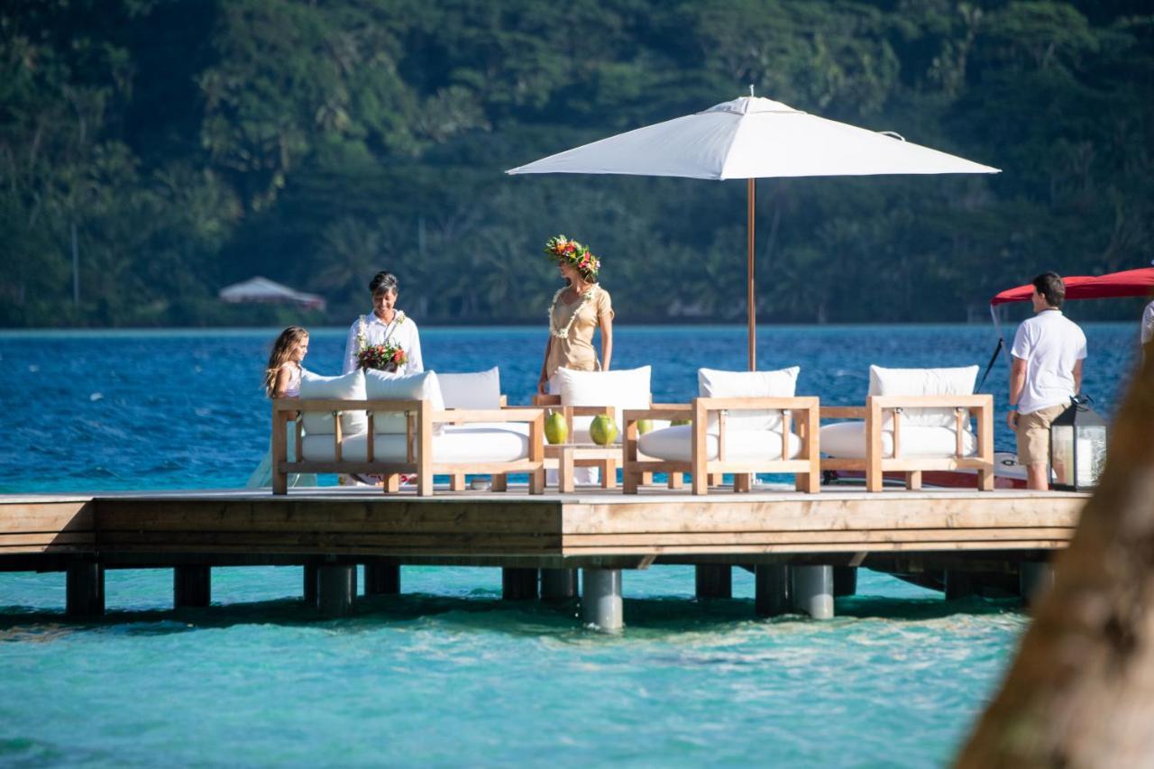 Вилла Motu Nao Nao Private Island Opoa Экстерьер фото