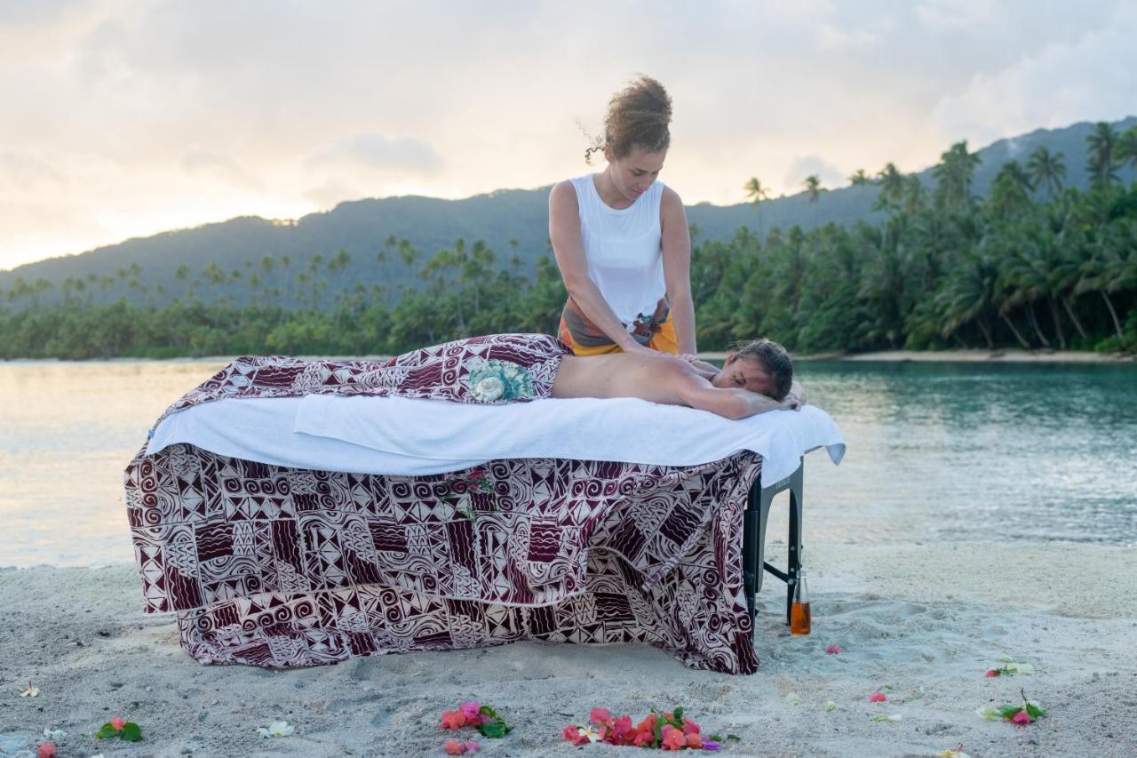 Вилла Motu Nao Nao Private Island Opoa Экстерьер фото