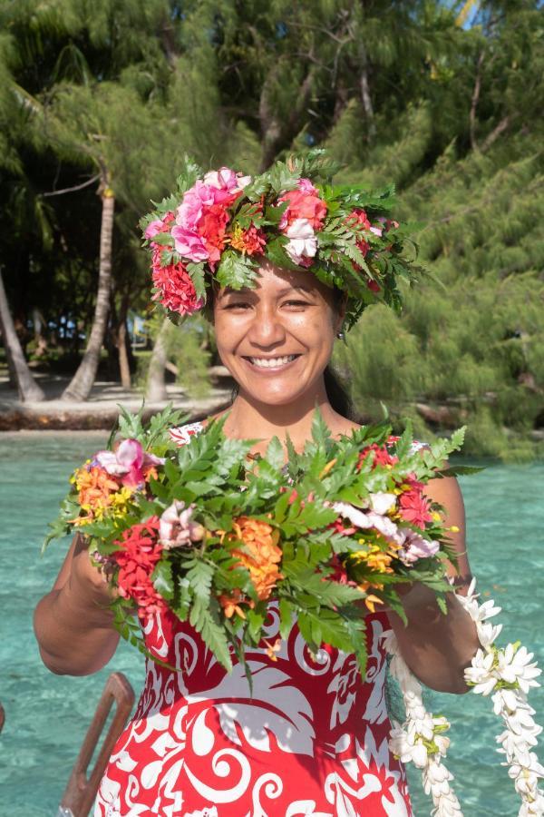 Вилла Motu Nao Nao Private Island Opoa Экстерьер фото